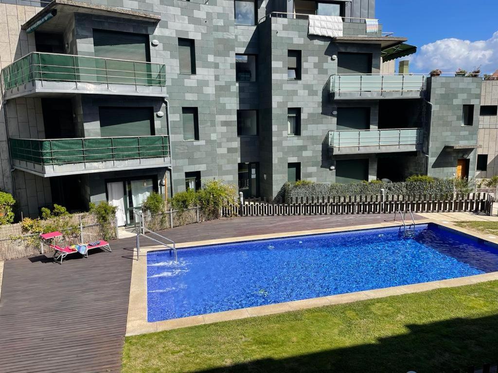 Urbanizacion Cruceiro Novo Apartment Baiona Exterior photo